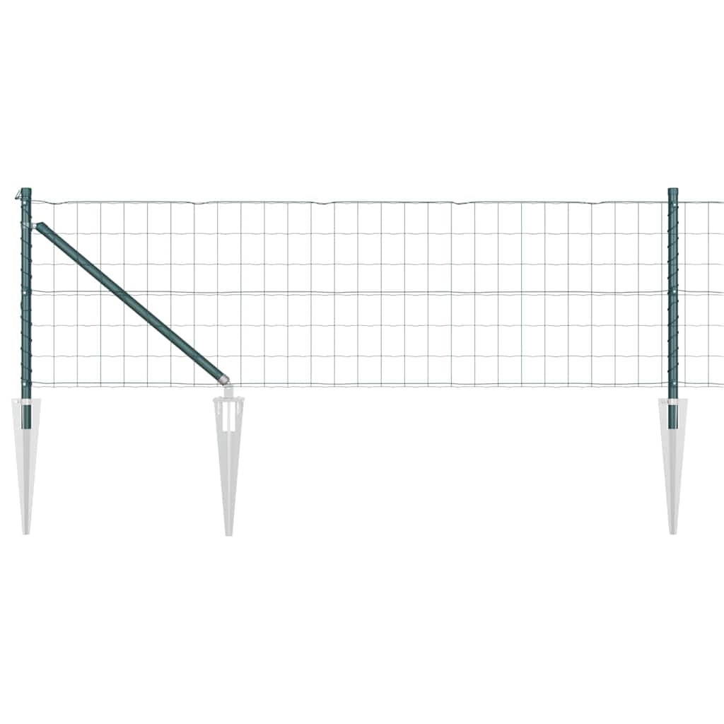 Zavareno žičano ograđivanje s bodljama 25 x 0,6 m (Š x V)