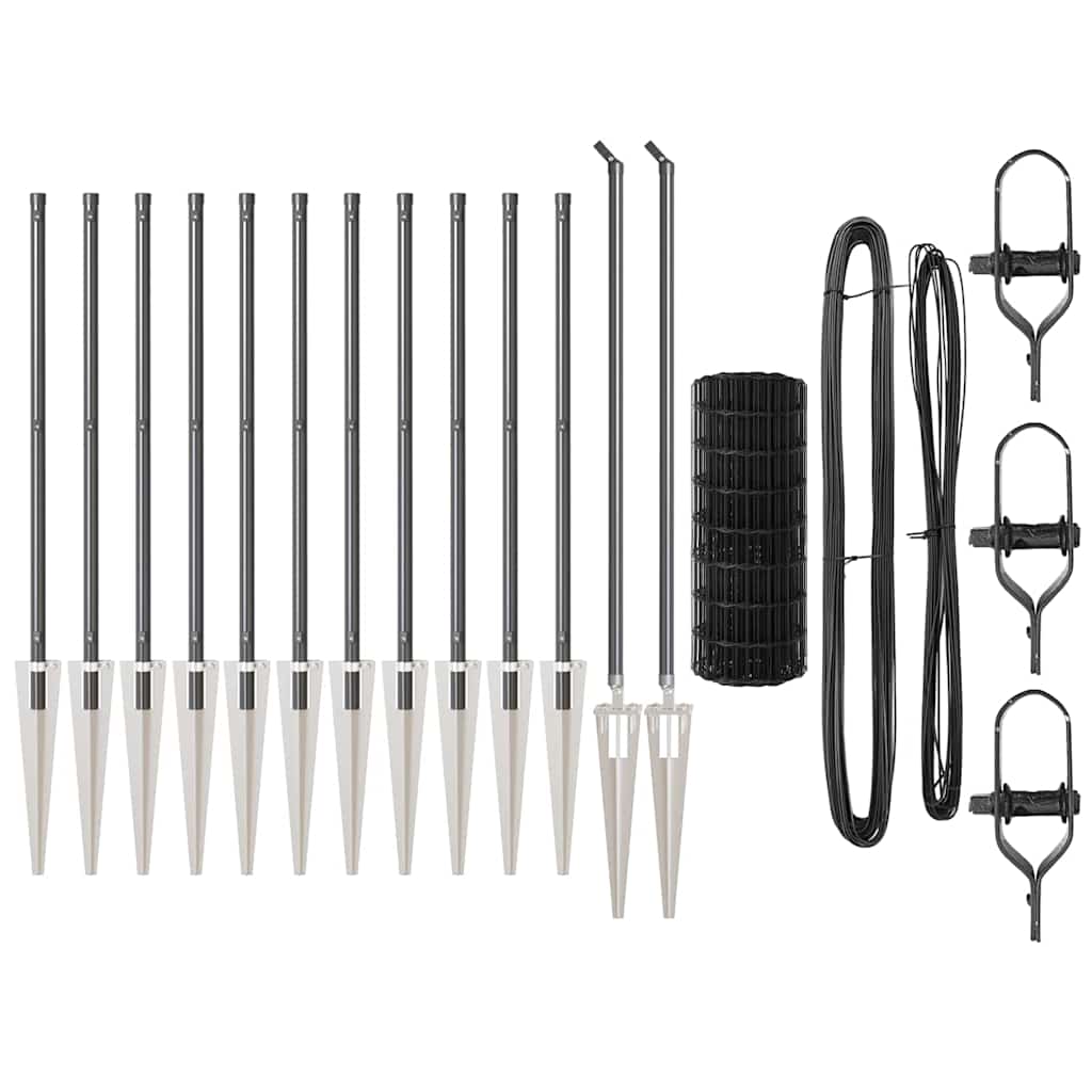 Zavareno žičano ograđivanje s bodljama 25 x 1 m (Š x V)