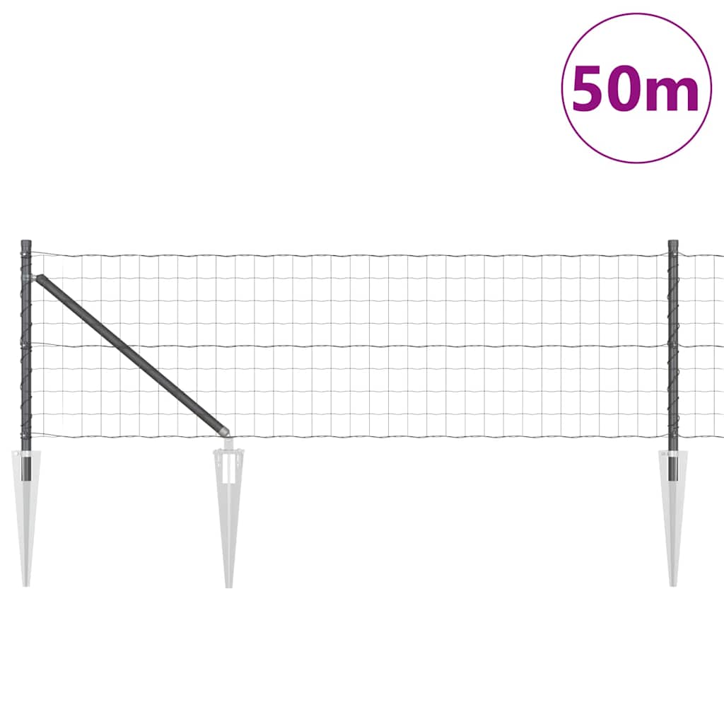 Zavareno žičano ograđivanje s bodljama 50 x 0,4 m (Š x V)