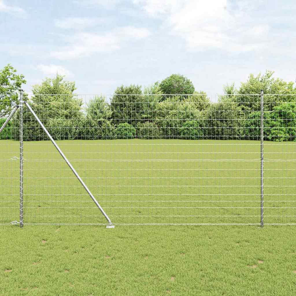Zavareno žičano ograđivanje s bodljama 10 x 1,6 m (Š x V)