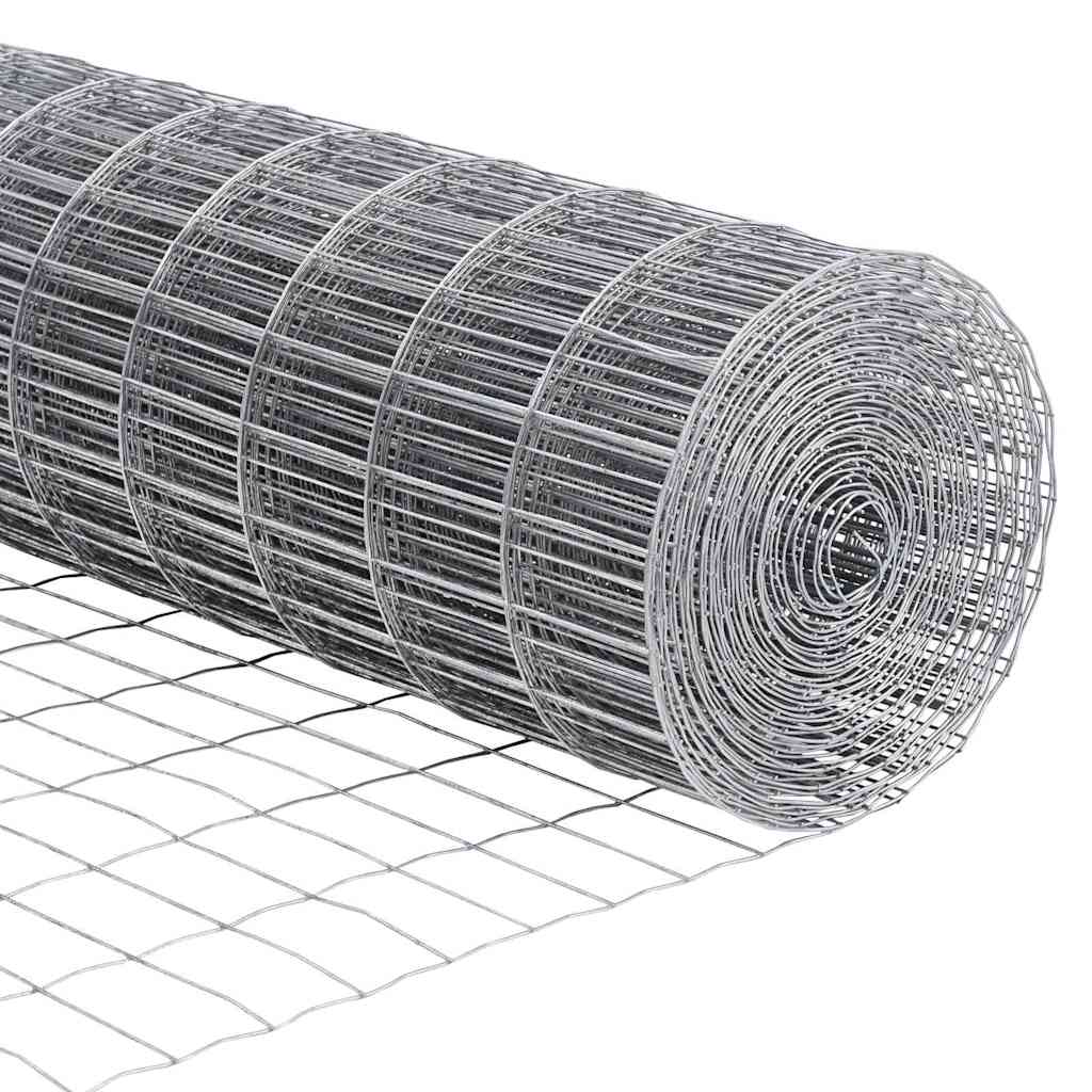 Zavareno žičano ograđivanje s bodljama 25 x 0,6 m (Š x V)