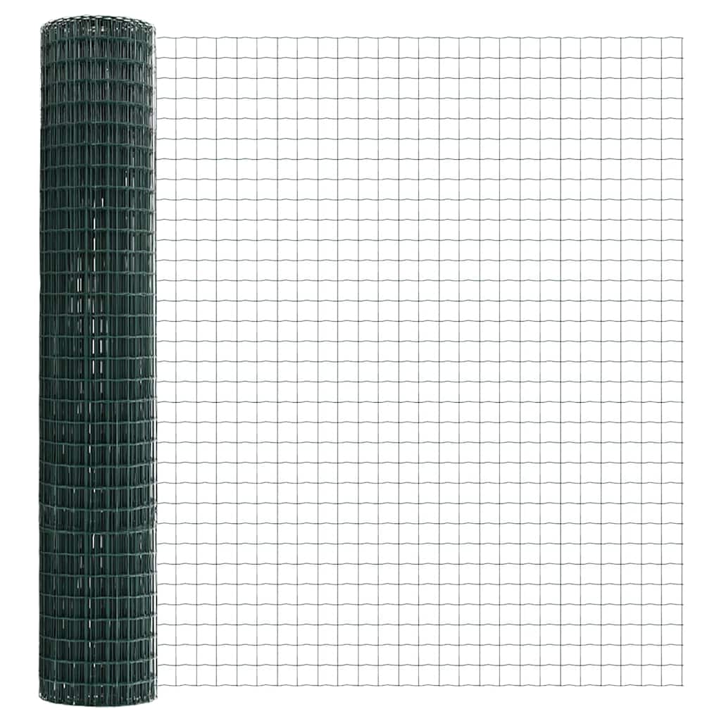 Zavareno žičano ogradno mreža s betonskom podlogom