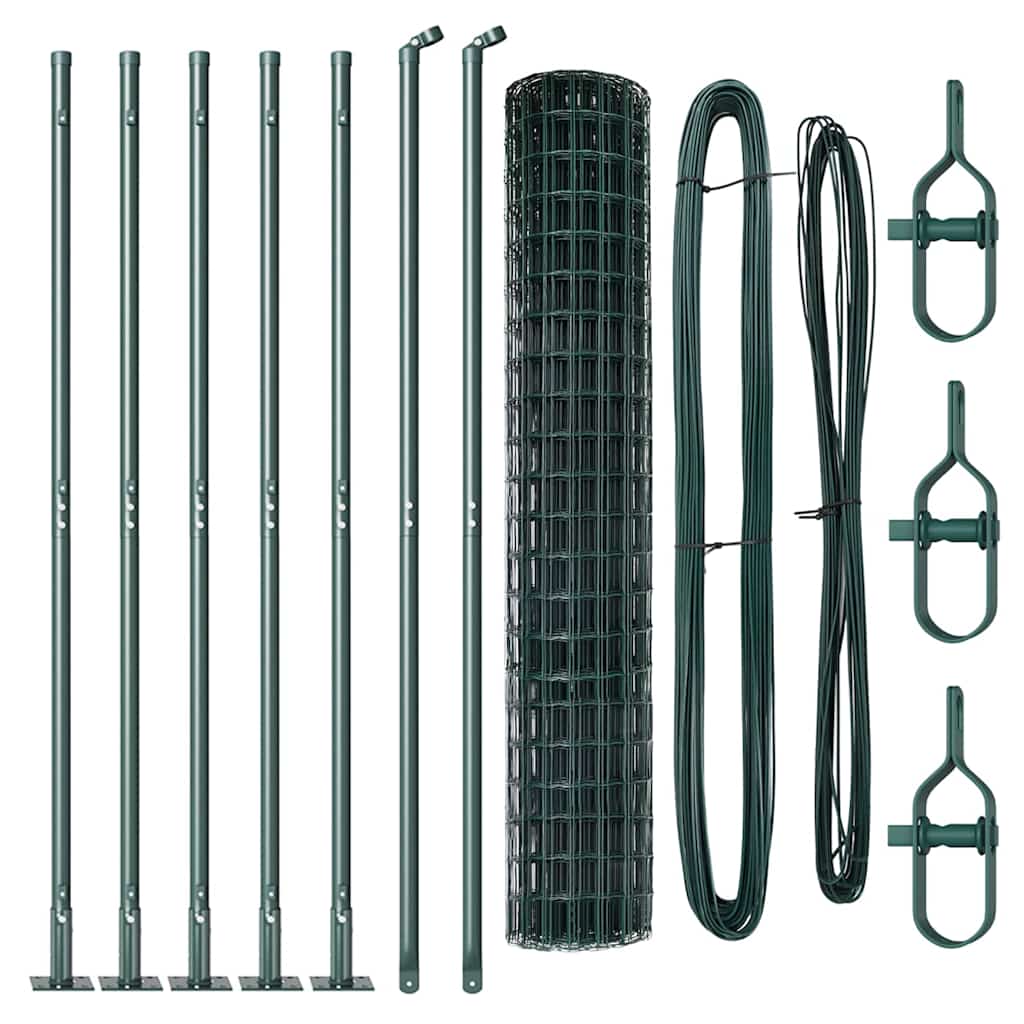 Zavareno žičano ogradno mreža s betonskom podlogom