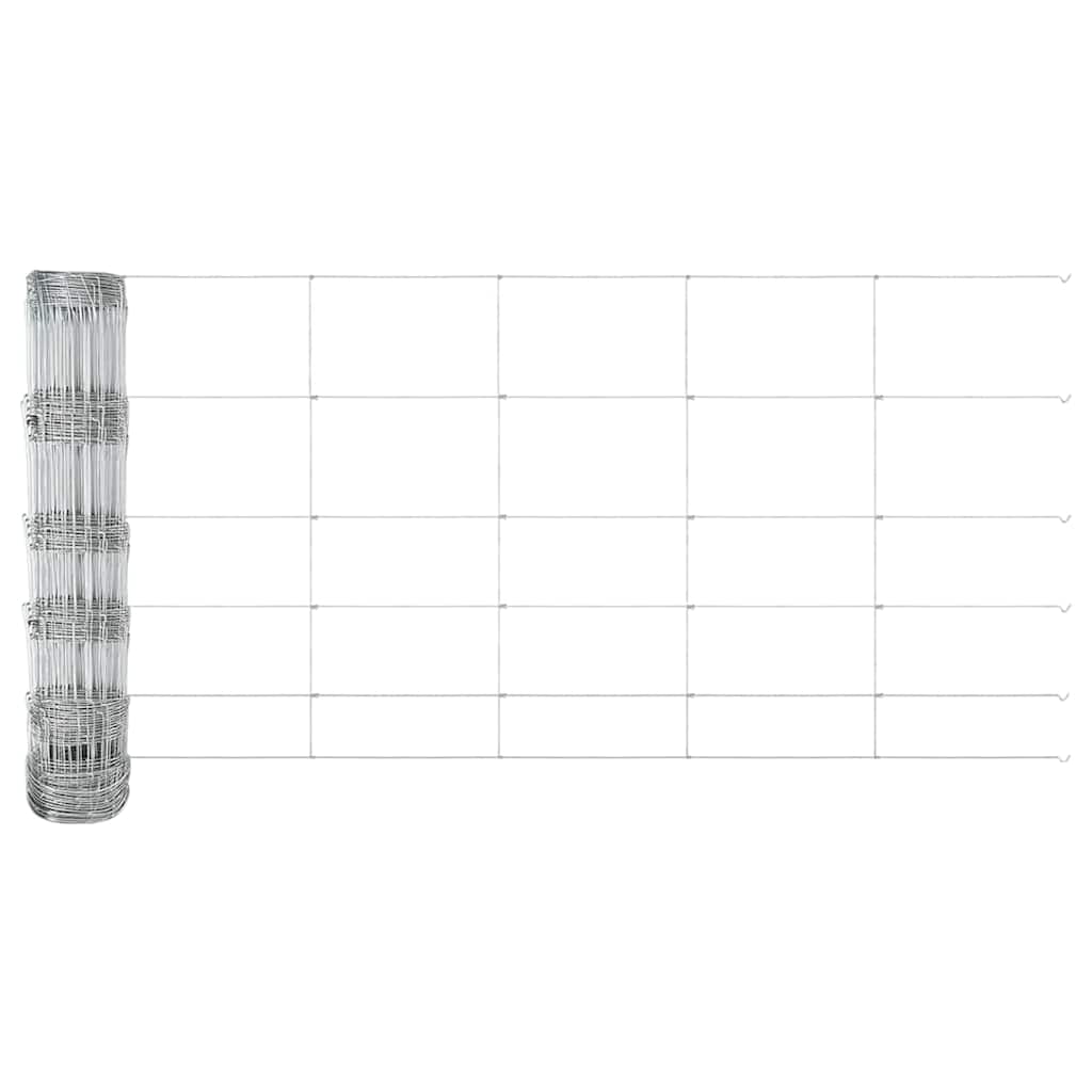 Temeljna zavarena žičana ograda 25 x 0,8 m (Š x V)