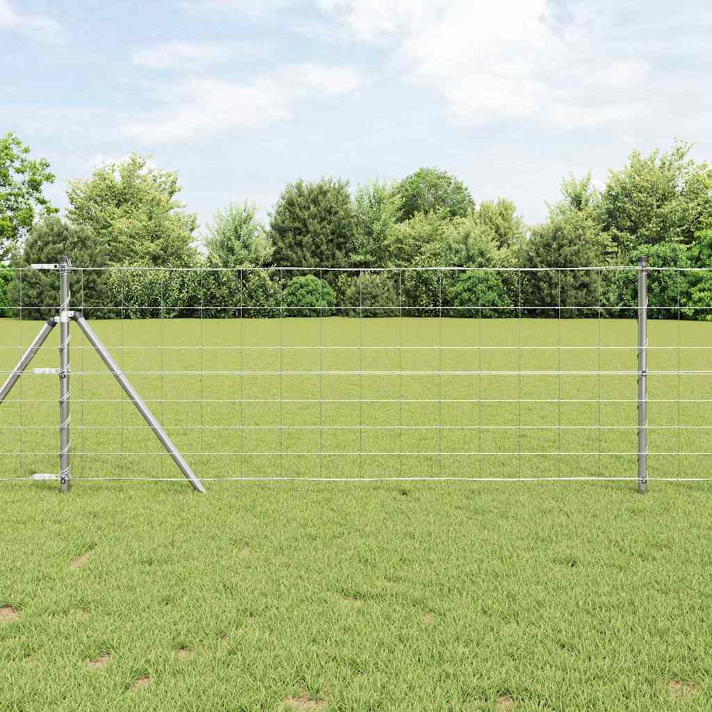 Temeljna zavarena žičana ograda 25 x 0,8 m (Š x V)