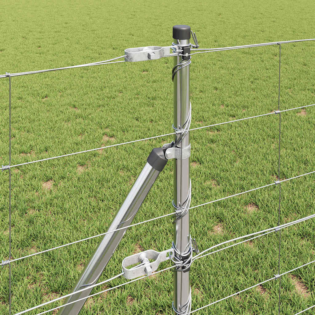 Temeljna zavarena žičana ograda 25 x 0,8 m (Š x V)