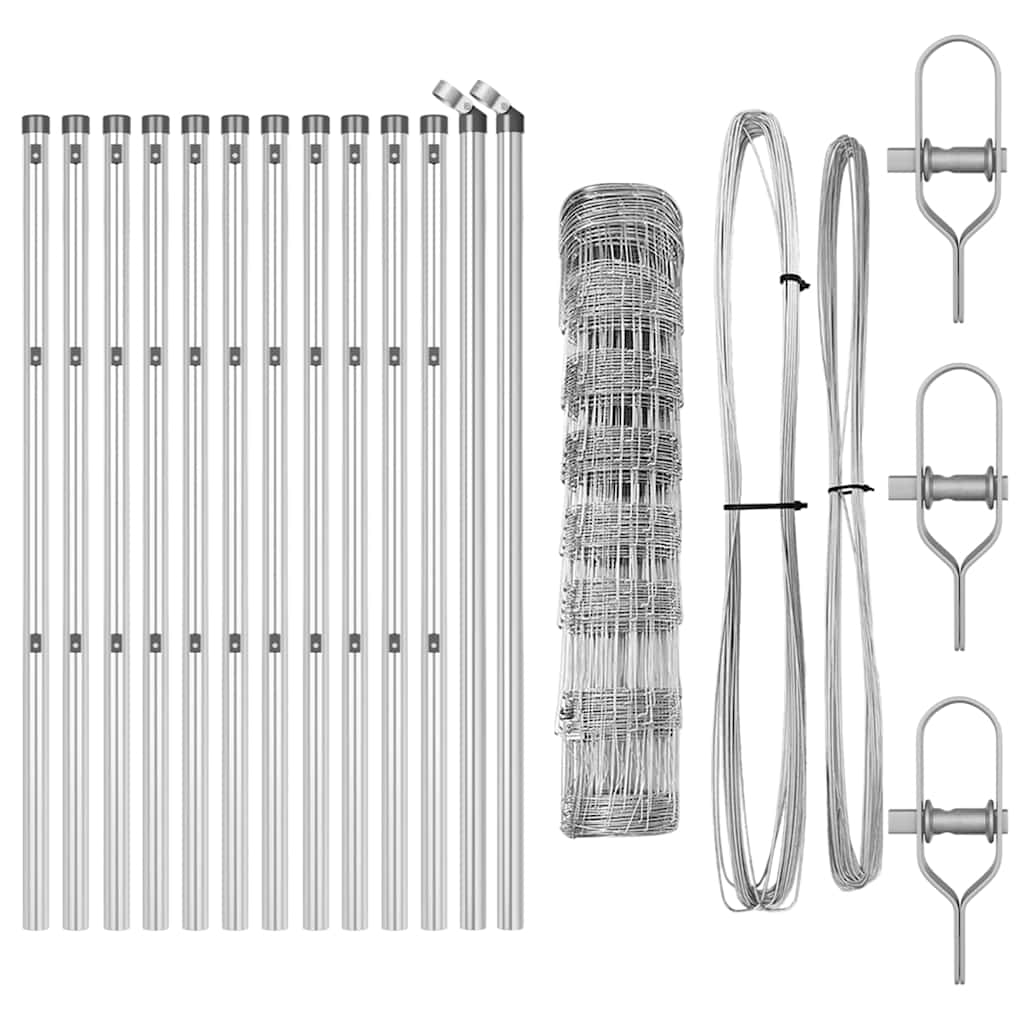 Stup za ogradu Galvanizirano 25 x 0,8 m Čelik