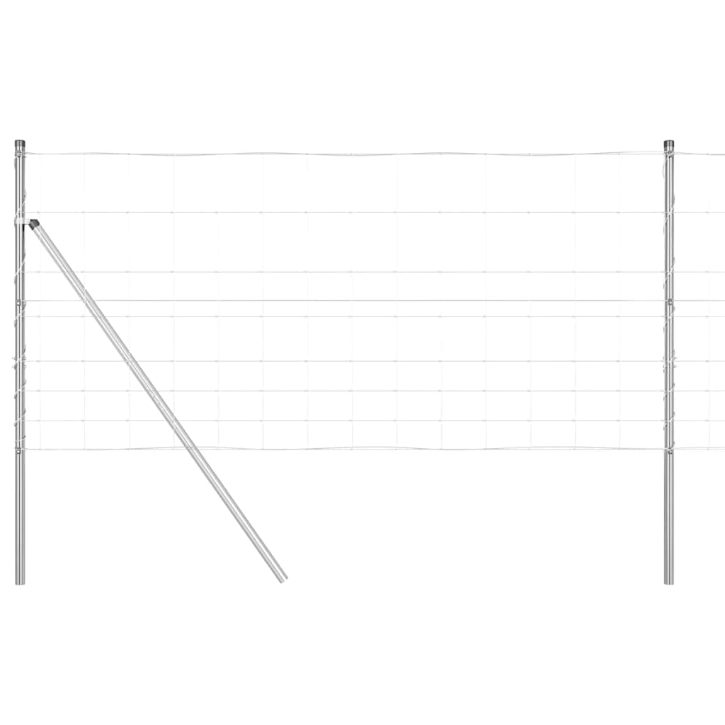 Stup za ogradu Galvanizirano 25 x 1 m Čelik