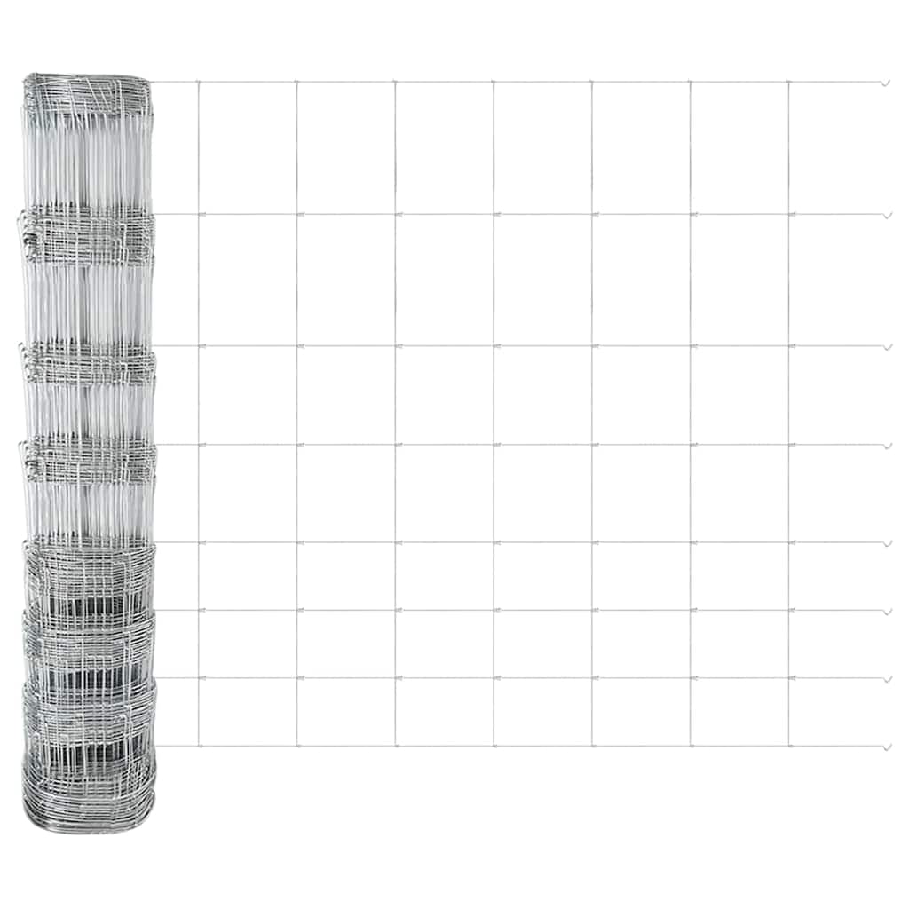 Stup za ogradu Galvanizirano 25 x 1 m Čelik