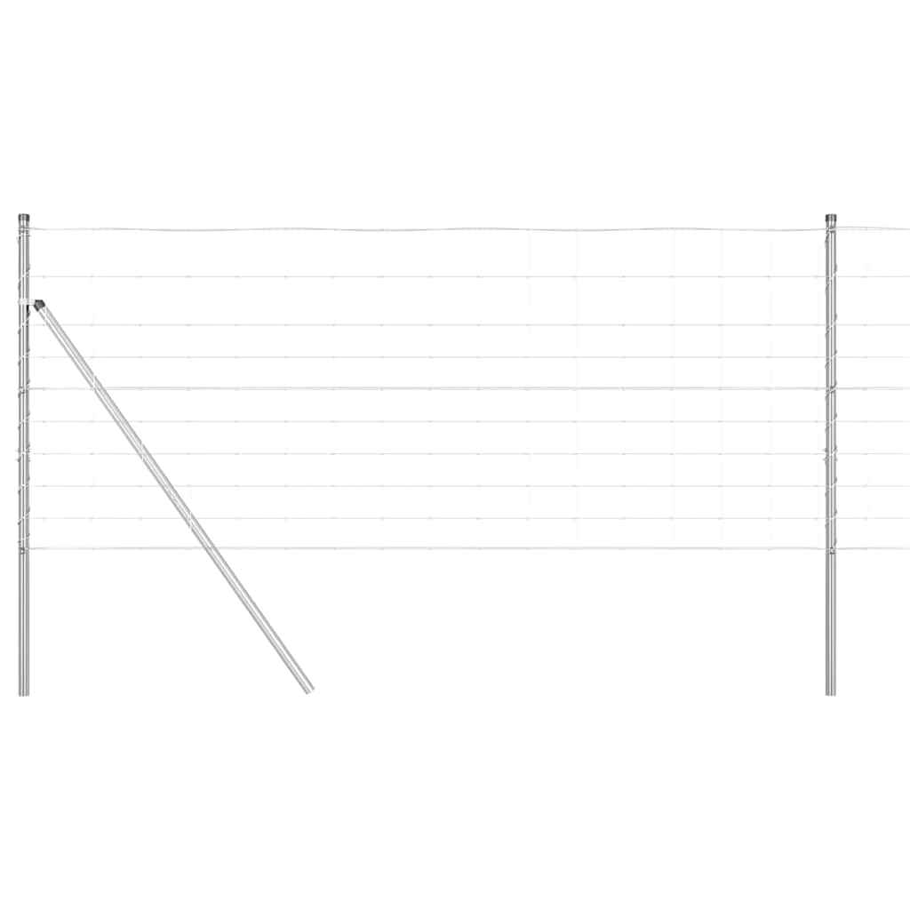 Stup za ogradu Galvanizirano 25 x 1 m Čelik
