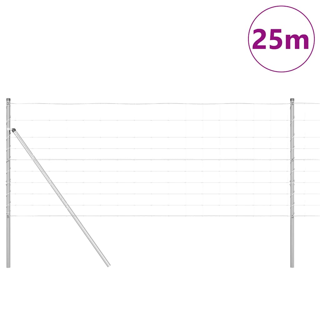 Temeljna zavarena žičana ograda 25 x 1 m (Š x V)