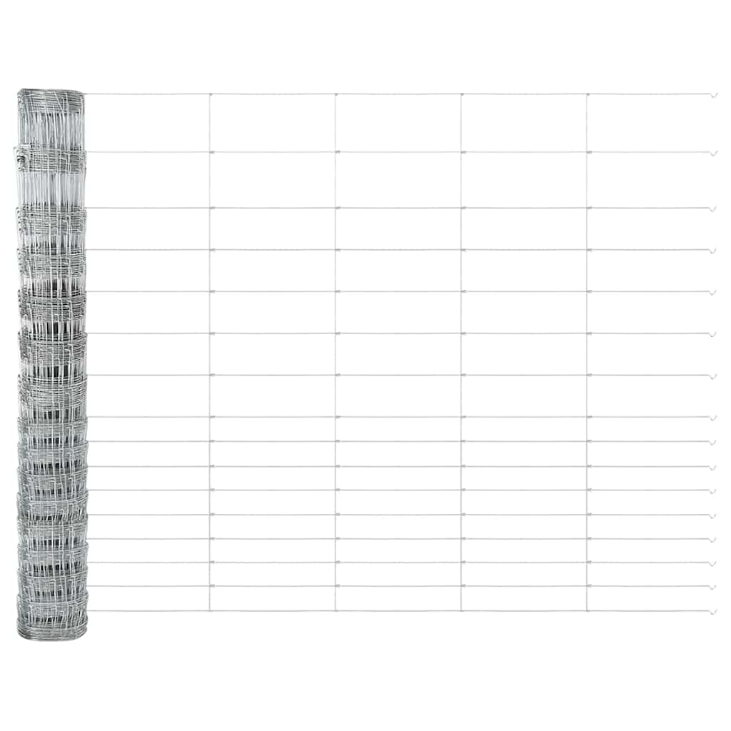 Temeljna zavarena žičana ograda 25 x 1,2 m (Š x V)
