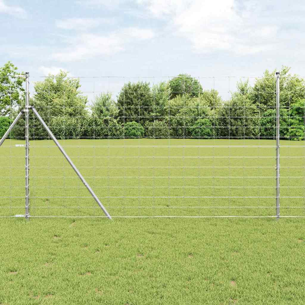 Stup za ogradu Galvanizirano 25 x 1,4 m Čelik