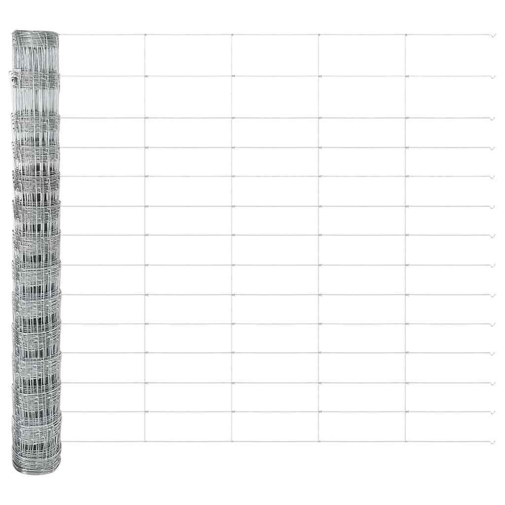 Temeljna zavarena žičana ograda 25 x 1,4 m (Š x V)