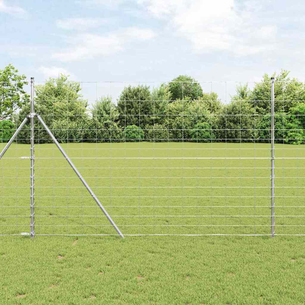 Stup za ogradu Galvanizirano 25 x 1,6 m Čelik