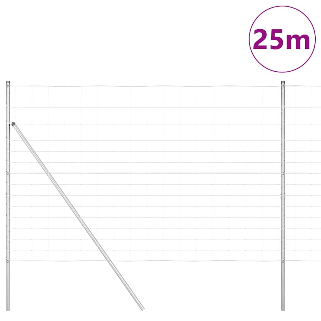 Stup za ogradu Galvanizirano 25 x 1,6 m Čelik