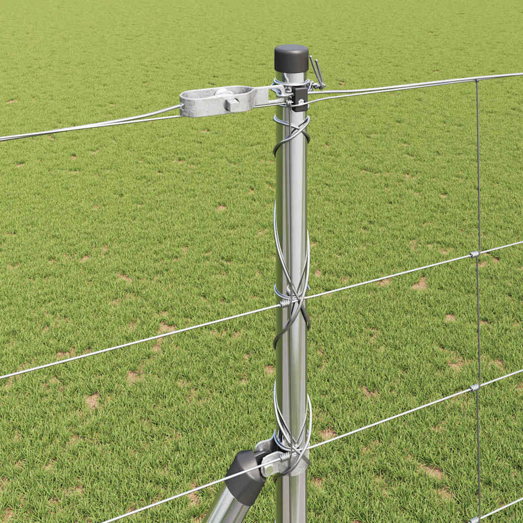 Stup za ogradu Galvanizirano 25 x 1,6 m Čelik