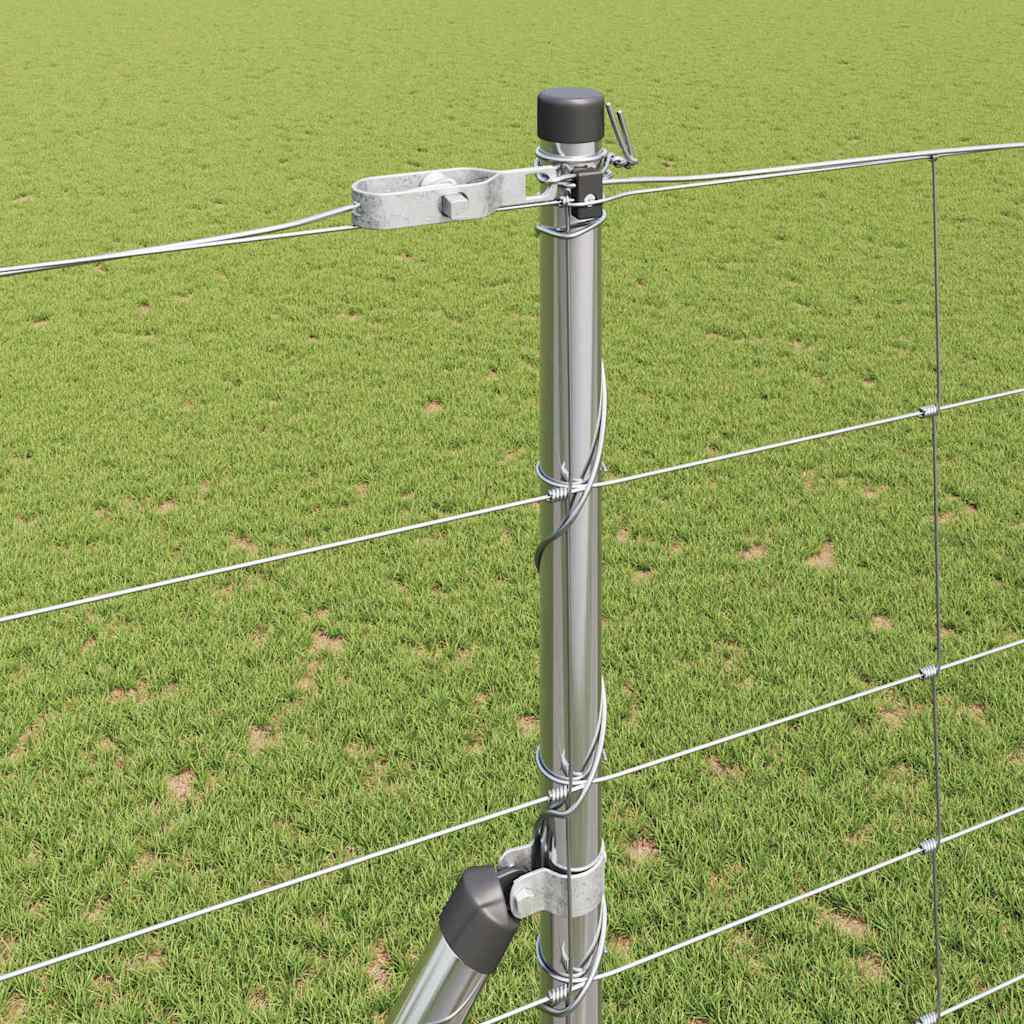 Stup za ogradu Galvanizirano 25 x 1,6 m Čelik