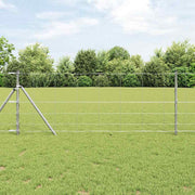 Temeljna zavarena žičana ograda 50 x 0,8 m (Š x V)