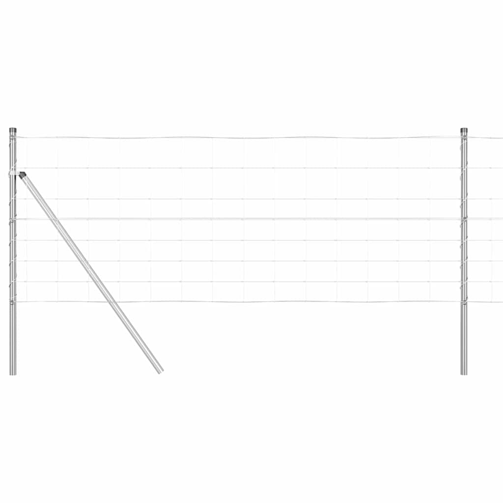 Temeljna zavarena žičana ograda 50 x 0,8 m (Š x V)