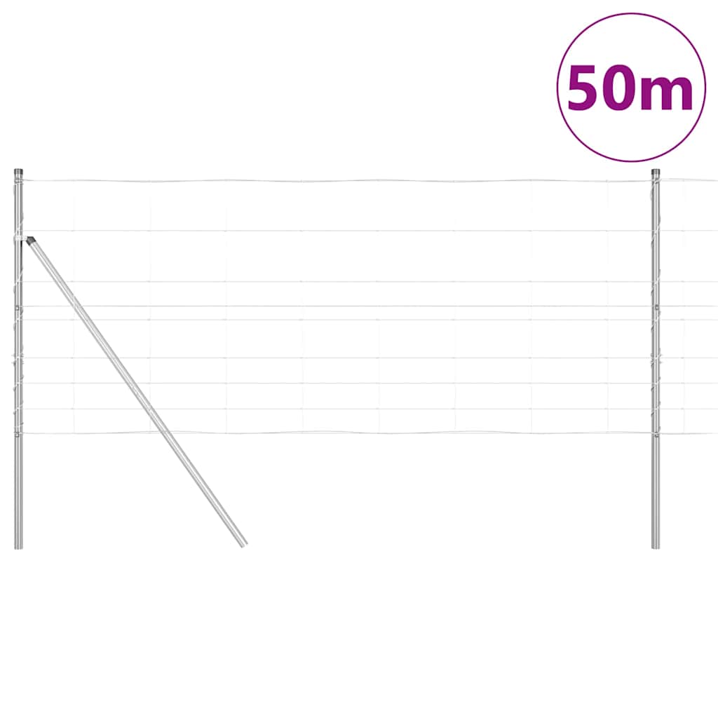 Temeljna zavarena žičana ograda 50 x 1 m (Š x V)