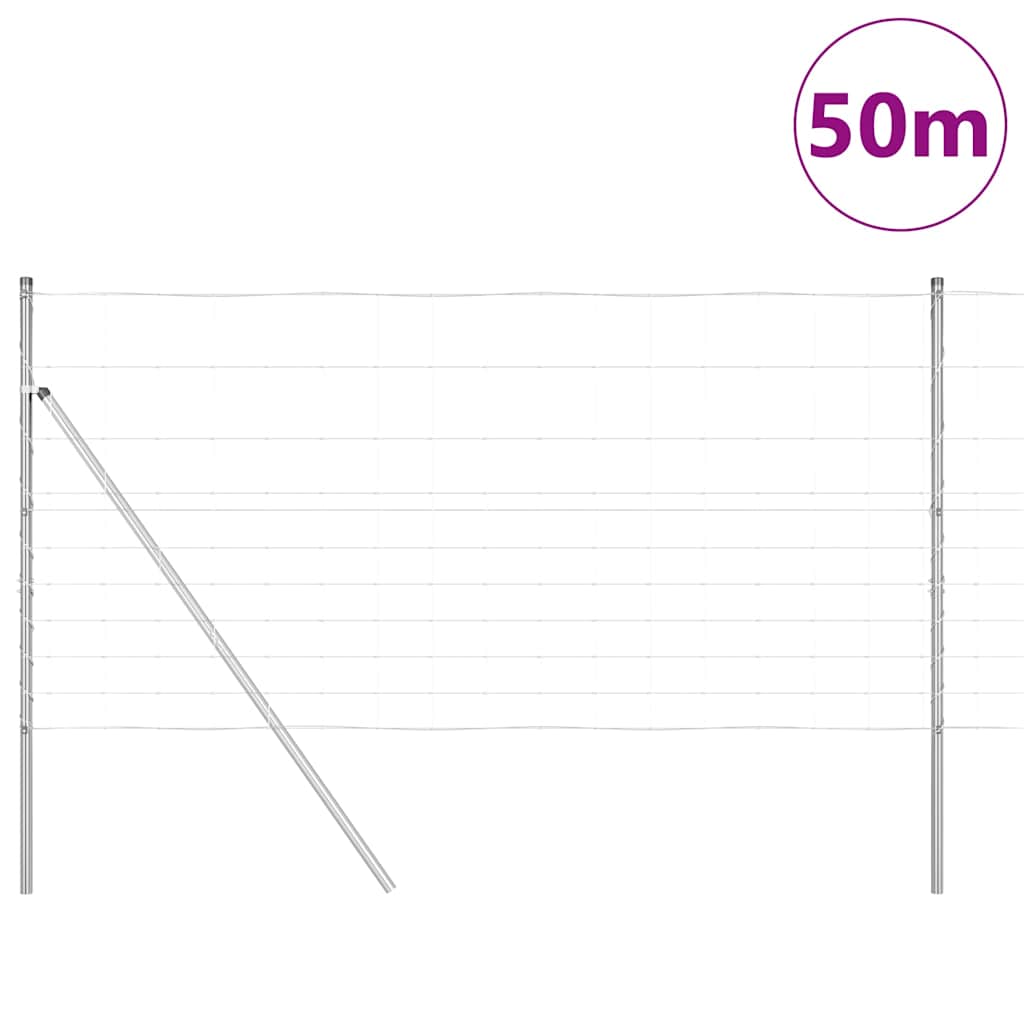 Stup za ogradu Galvanizirano 50 x 1,2 m Čelik
