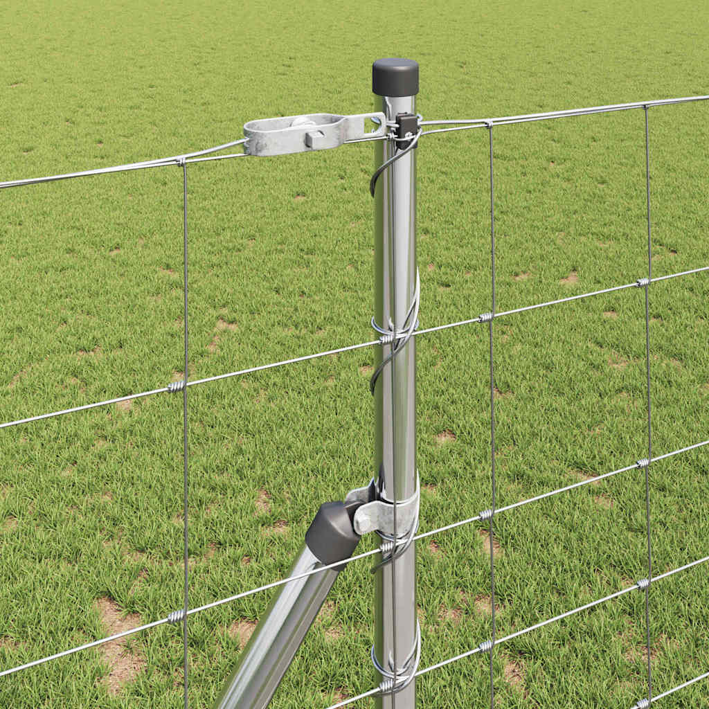 Stup za ogradu Galvanizirano 50 x 1,2 m Čelik