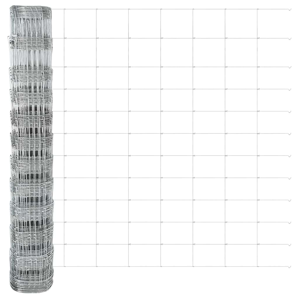 Stup za ogradu Galvanizirano 50 x 1,2 m Čelik