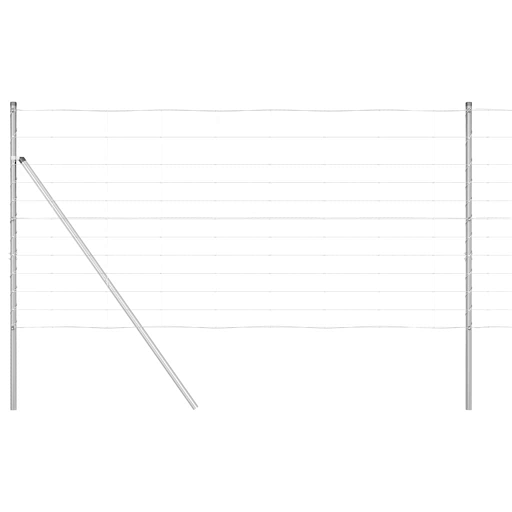 Stup za ogradu Galvanizirano 50 x 1,2 m Čelik