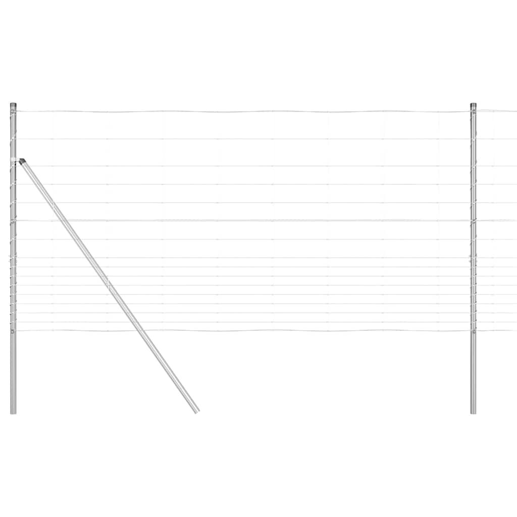 Temeljna zavarena žičana ograda 50 x 1,2 m (Š x V)