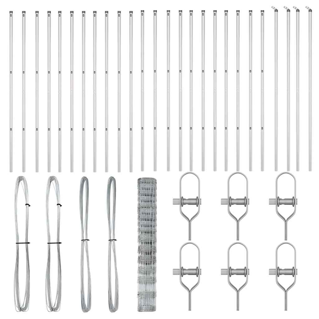 Stup za ogradu Galvanizirano 50 x 1,2 m Čelik