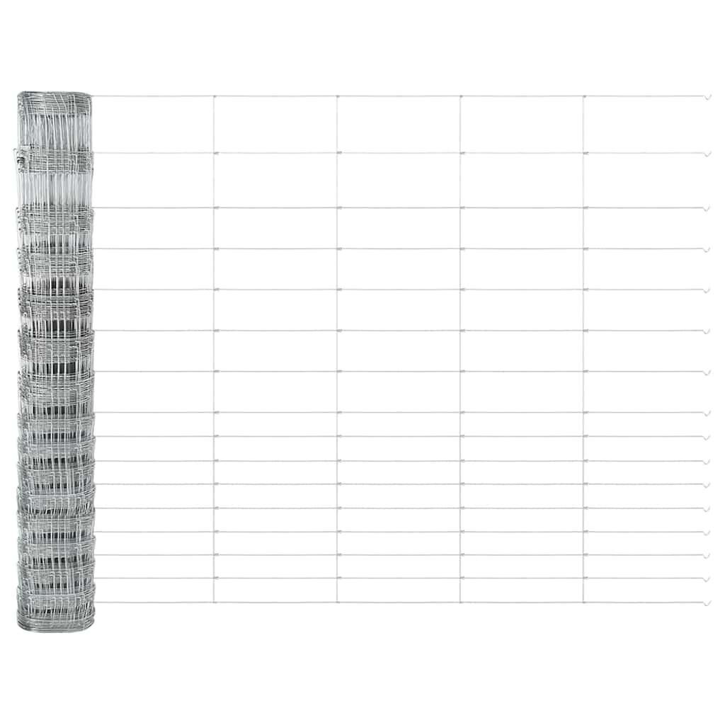Stup za ogradu Galvanizirano 50 x 1,2 m Čelik