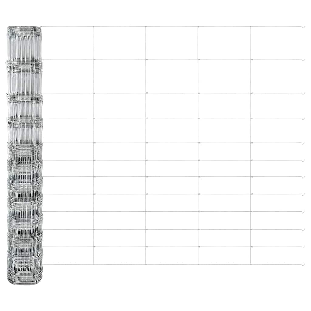 Temeljna zavarena žičana ograda 50 x 1,4 m (Š x V)