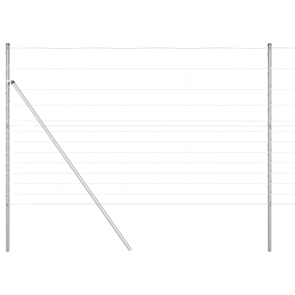 Stup za ogradu Galvanizirano 50 x 1,5 m Čelik