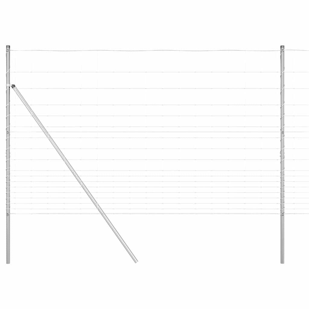 Stup za ogradu Galvanizirano 50 x 1,5 m Čelik