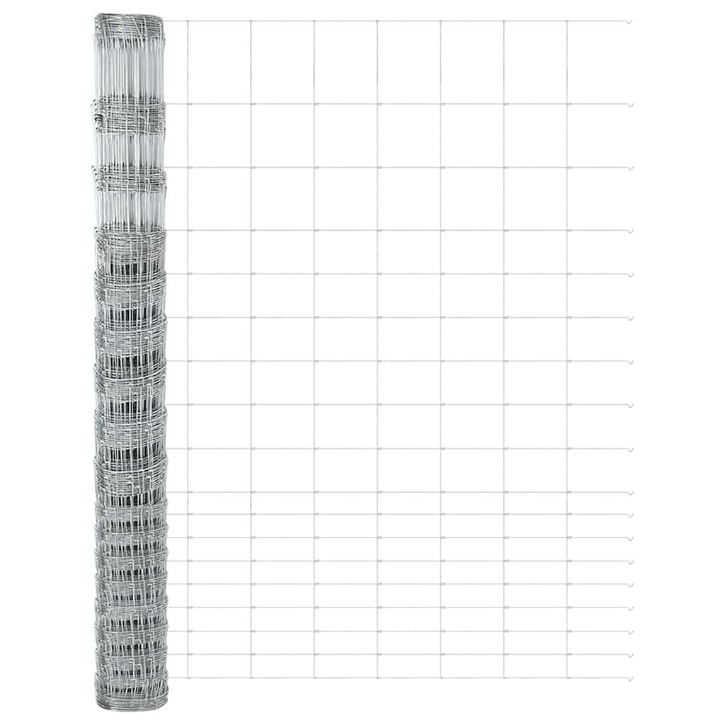 Stup za ogradu Galvanizirano 50 x 1,5 m Čelik