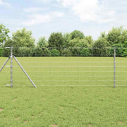 Temeljna zavarena žičana ograda 100 x 0,8 m (Š x V)