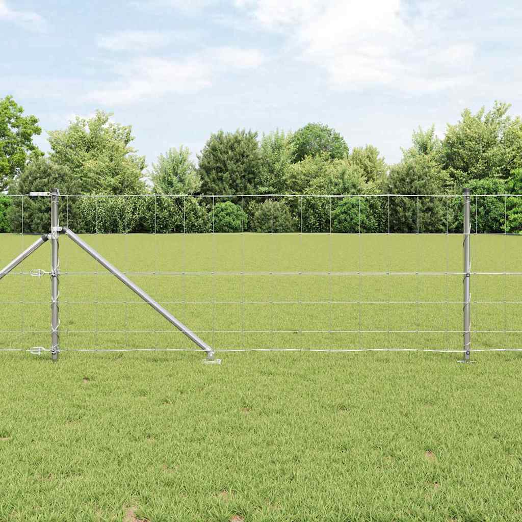Zavareno žičano ograđivanje s bodljama 25 x 0,8 m (Š x V)