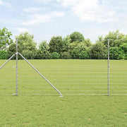 Zavareno žičano ograđivanje s bodljama 25 x 1,5 m (Š x V)