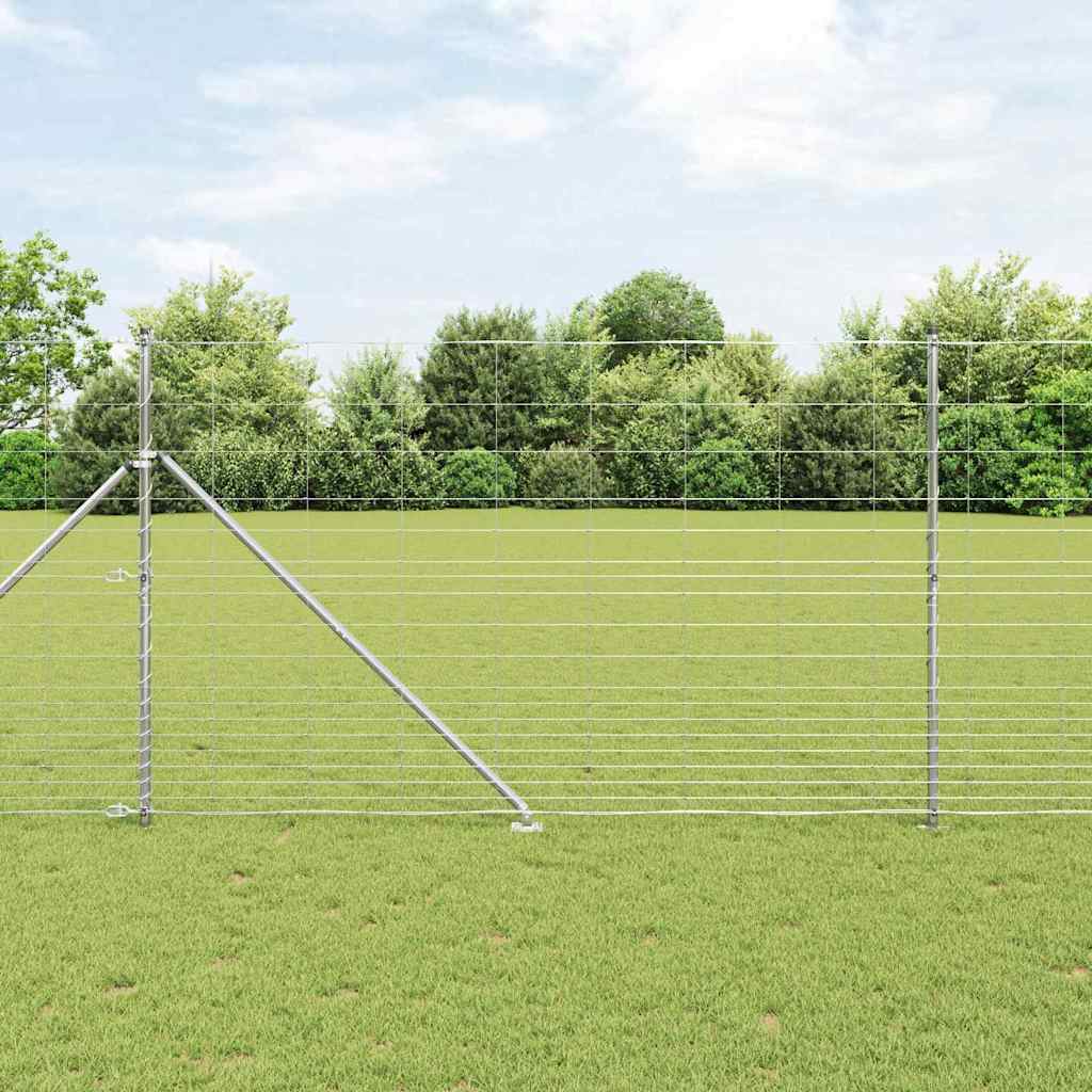 Zavareno žičano ograđivanje s bodljama 25 x 1,5 m (Š x V)