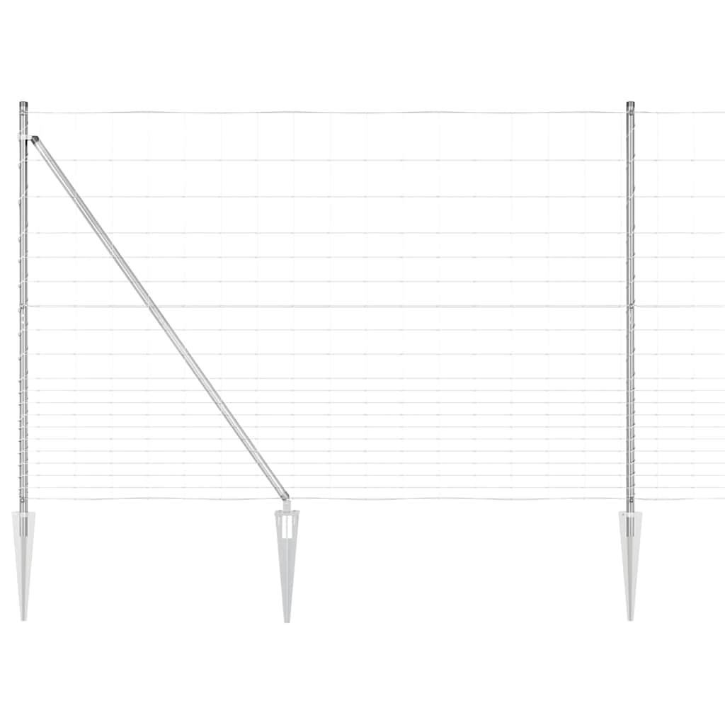 Zavareno žičano ograđivanje s bodljama 25 x 1,6 m (Š x V)