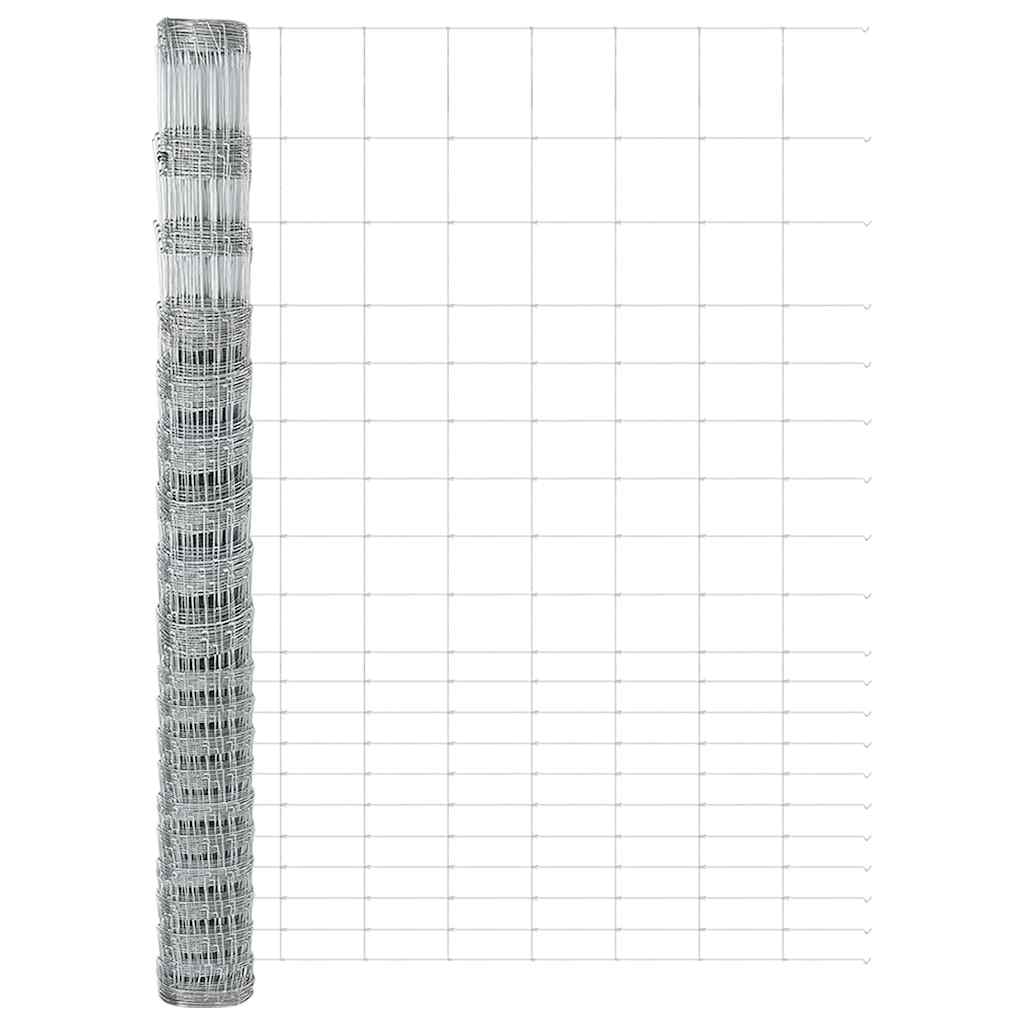 Zavareno žičano ograđivanje s bodljama 25 x 1,6 m (Š x V)
