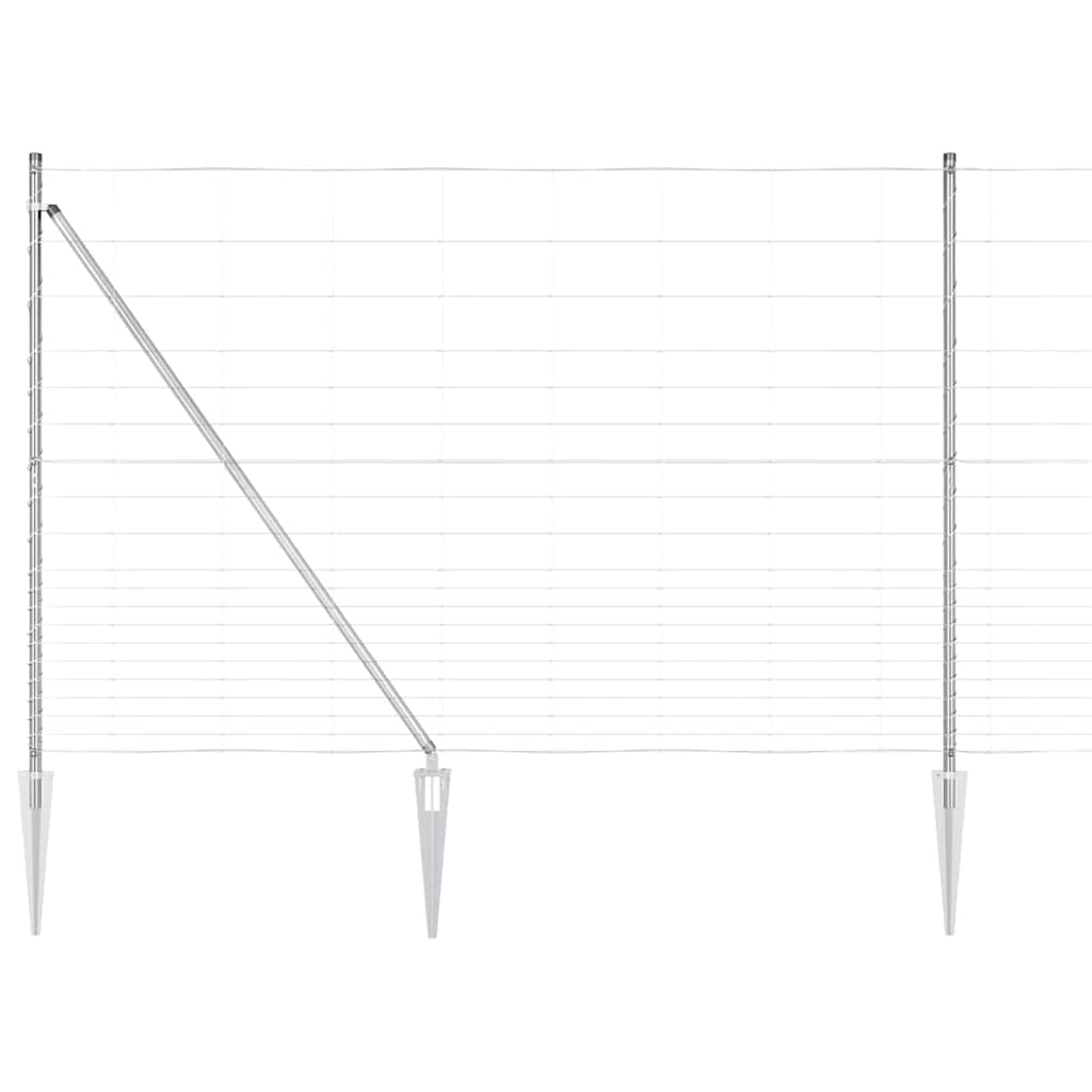 Zavareno žičano ograđivanje s bodljama 25 x 1,6 m (Š x V)