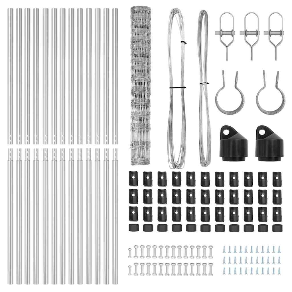 Stup za ogradu Galvanizirano 50 x 0,8 m Čelik