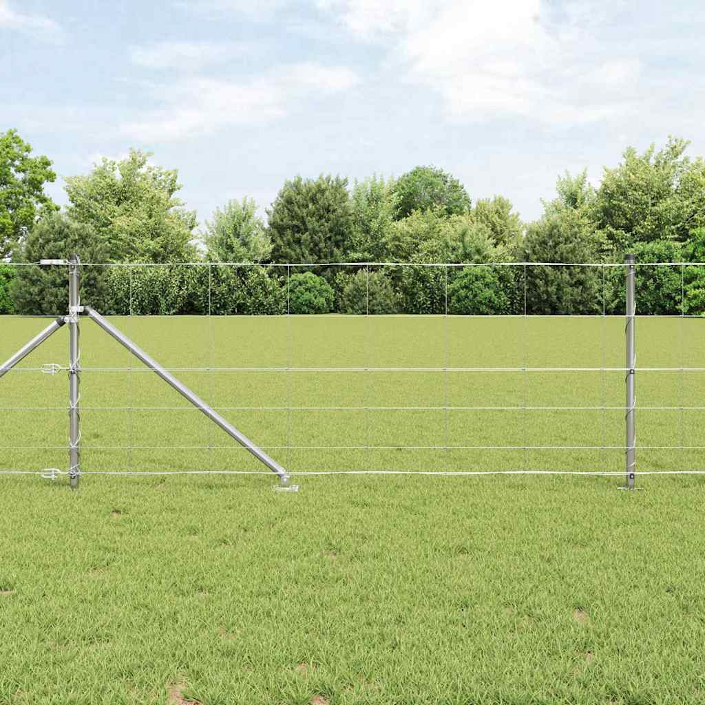 Zavareno žičano ograđivanje s bodljama 50 x 0,8 m (Š x V)