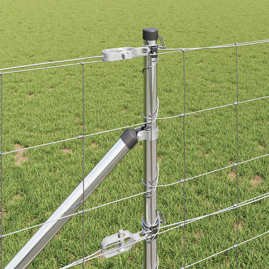 Stup za ogradu Galvanizirano 50 x 0,8 m Čelik