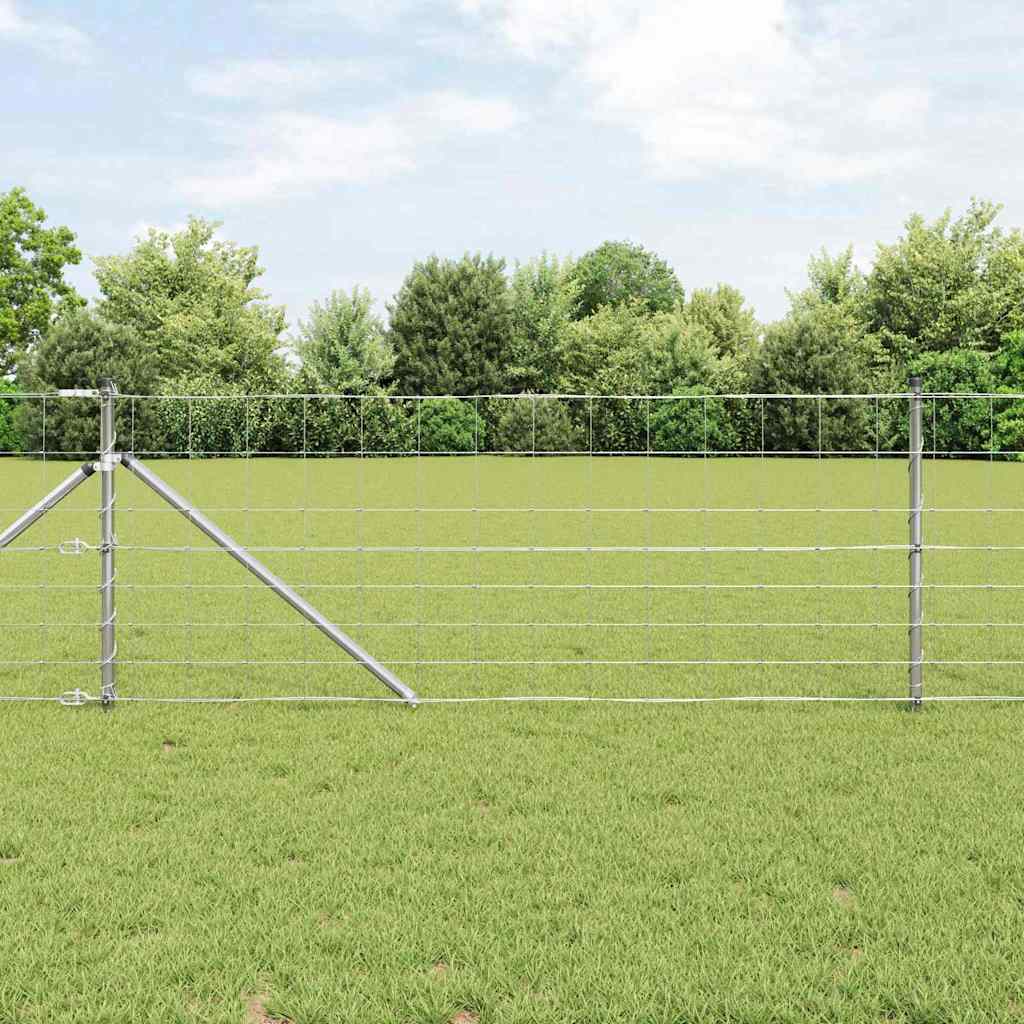 Stup za ogradu Galvanizirano 50 x 0,8 m Čelik