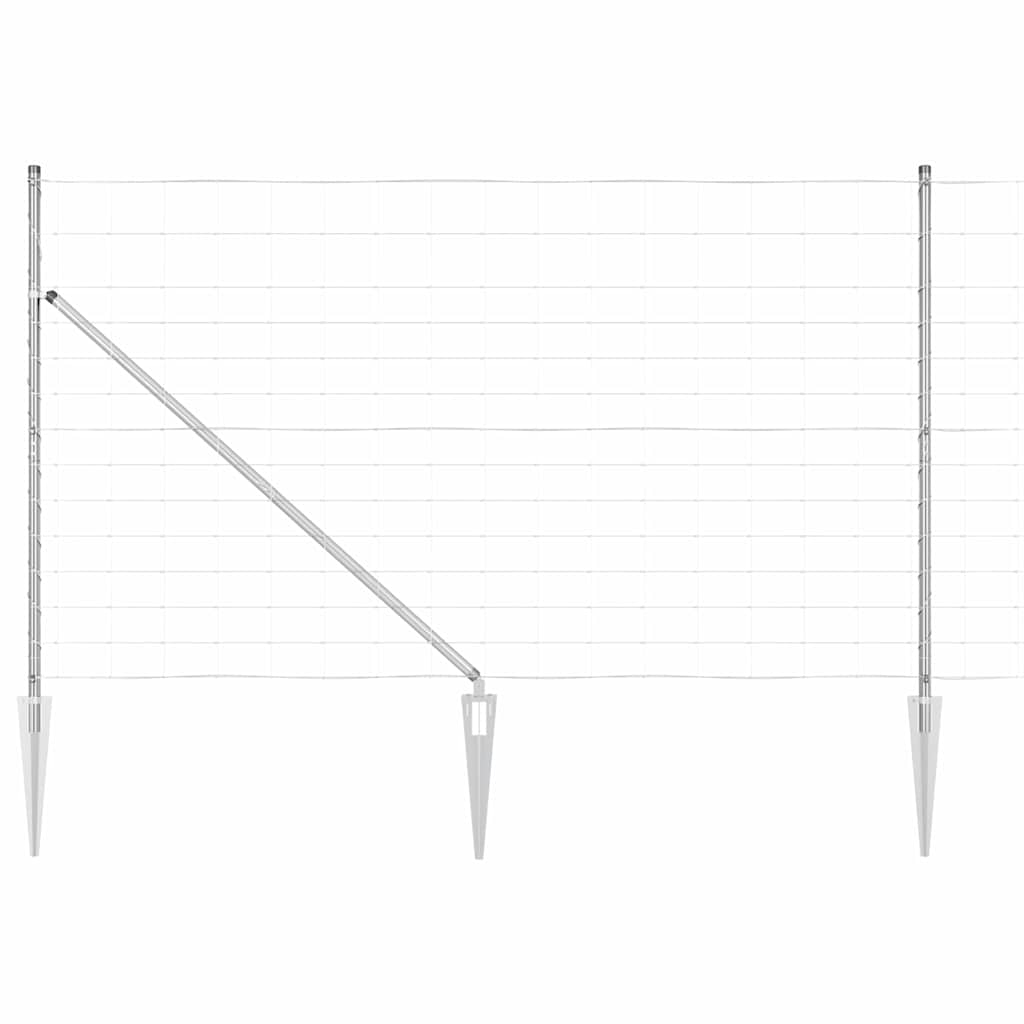 Zavareno žičano ograđivanje s bodljama 50 x 1,2 m (Š x V)