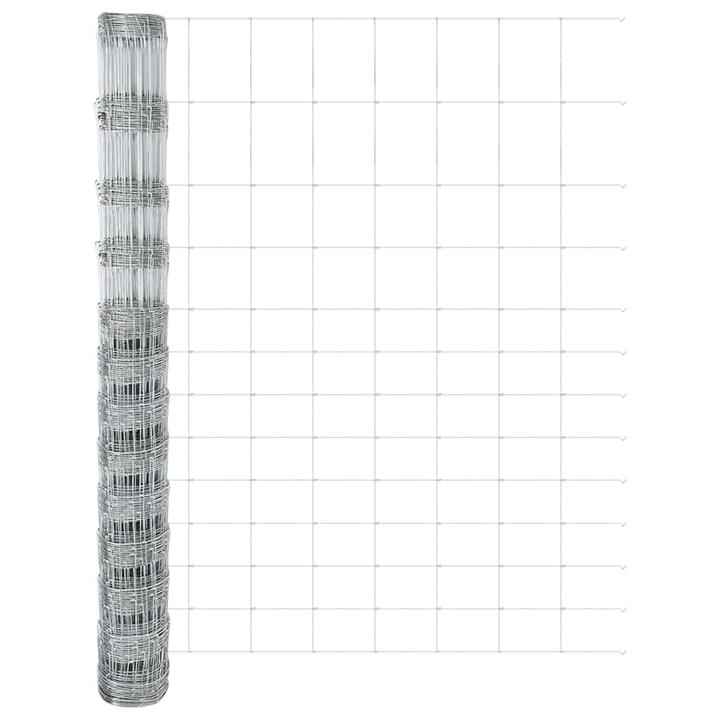 Stup za ogradu Galvanizirano 50 x 1,5 m Čelik