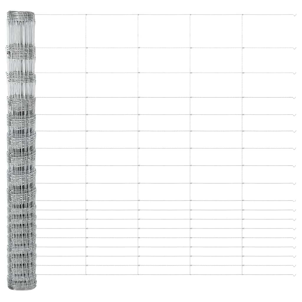 Stup za ogradu Galvanizirano 50 x 1,5 m Čelik
